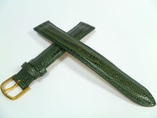 CINTURINO OROLOGIO 16mm VERDE