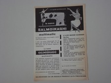 advertising Pubblicità 1959