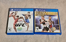 Giochi PS4 Sony PlayStation 4 UFC Ultimate Fighting 1 e 2 TESTATI SPEDIZIONE GRATUITA!