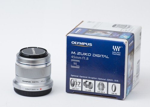 Olympus zuiko digital 45mm - olympus, m.zuiko