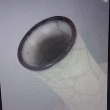 vaso porcellana cina - vaso smaltato con screpolature