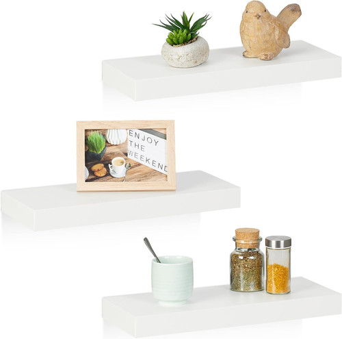 Mensole muro set 3 - set, ripiani