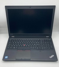 Lenovo ThinkPad P53, i7-9850H