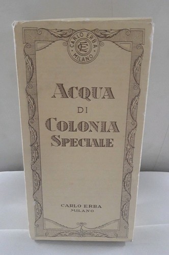 Acqua colonia speciale - di,