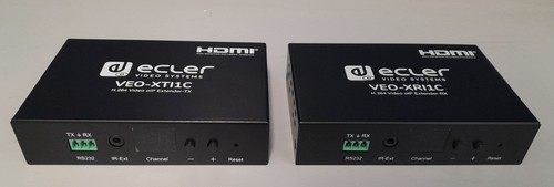 Ecler extender video - video, tx-rx