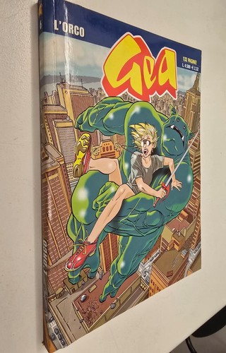 Fumetto gea l - -, l'orco