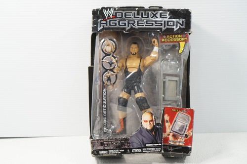 Wwe deluxe aggression tazz - deluxe,