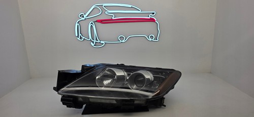 Mazda xenon faro - mazda, cx-7