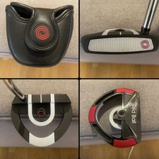Odyssey Red Ball Putter RH