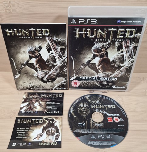 Hunted the demon forge - hunted, demon's
