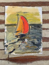 quadro barca a vela