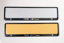 Portatarga BMW M POWER