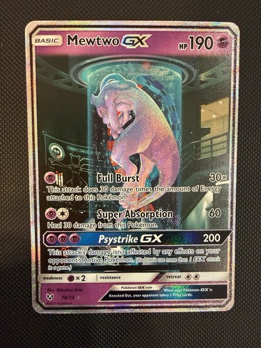 Mewtwo holo rare - rare, mewtube