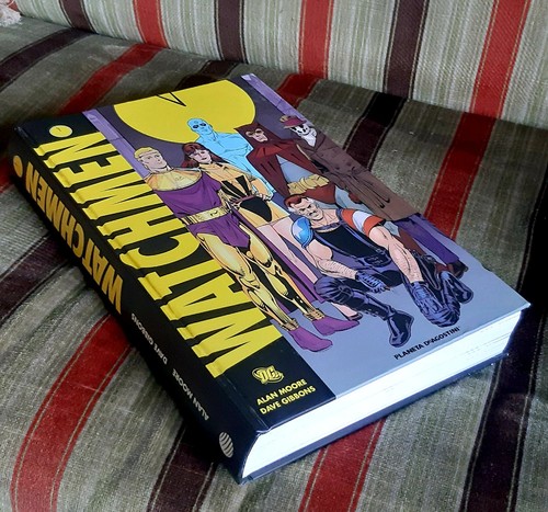 Watchmen planeta deagostini - planeta,