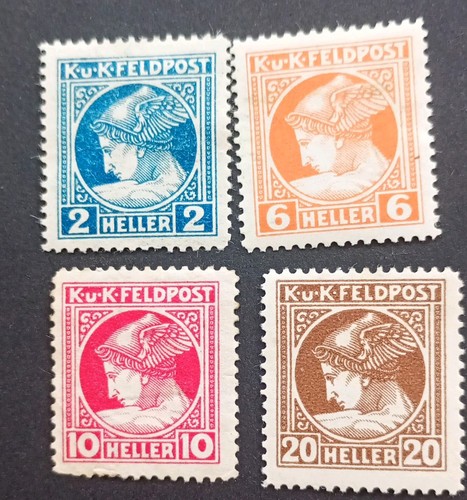 Austria 1916 kuk feldpost - 1916,