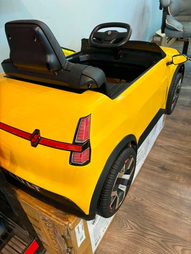 Renault giallo nuova tech - giallo, r5