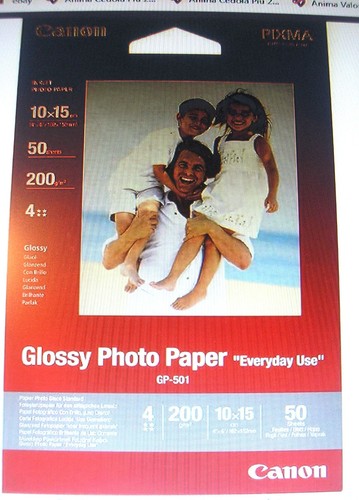 Lotto carta fotografica - , "