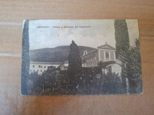 Cartolina arienzo caserta - cartolina,