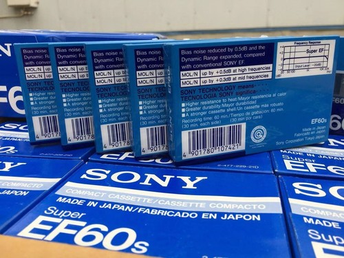 Audio cassette standard - 1x,