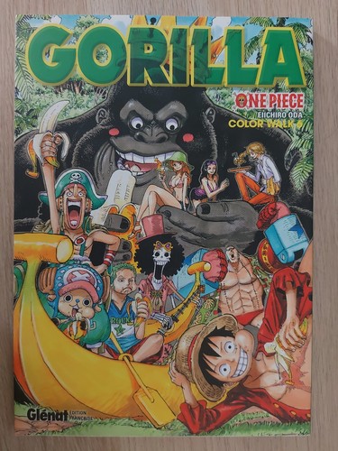 One piece color - one,