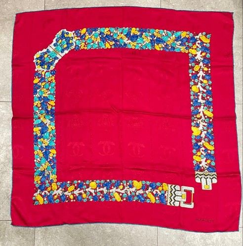 Sciarpa cartier seta rossa - sciarpa,