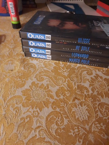 Quark dvd piero angela - ,