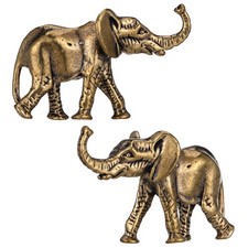  2 Pcs Decorazioni Antiche Di