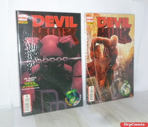 Devil hulk 124 125 - -, 124-125