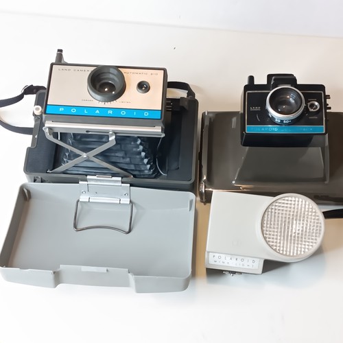 Lotto fotocamere polaroid - 2, +