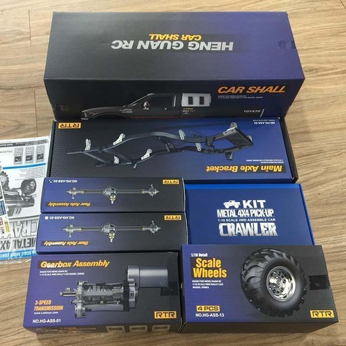 4wd rc pickup 4x4 - 1/10,