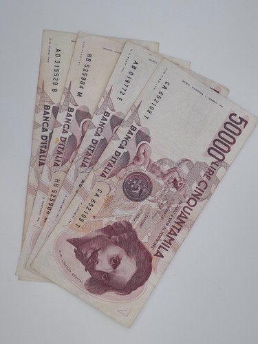 50000 50mila lire gian - 50mila,