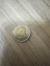 moneta 2 euro rara espana 2000