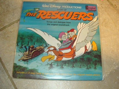 Vinyl record disneyland walt - record,