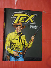 TEX WILLER-DI BONELLI-N°1 CACCIATORI SCALPI  -APERTO CARTONATO EROI DEL FUMETTO 