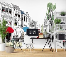 Carta parati pittura - 3d,