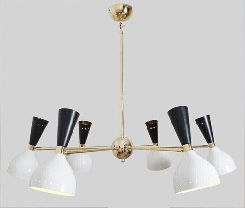 Lampadario sputnik stile - lampadario,
