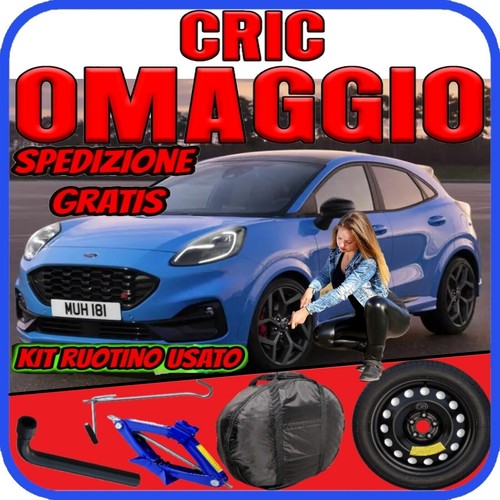 Ruotino scorta 5fori 16 - ruotino, da