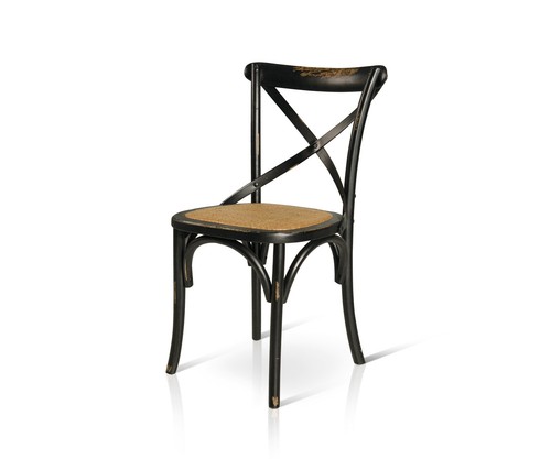 Sedia paesana legno - legno, massello