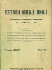 REPERTORIO GENERALE ANNUALE DE