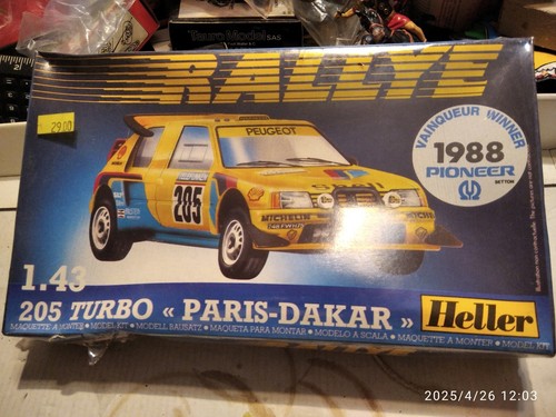 Heller kit peugeot 205 - heller,