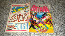 BATMAN 2° II SERIE N.2 ED.WILLIAMS 1972 OTTIMO++ CON POSTER ATTACCATO NO RESA