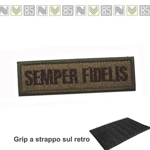 Patch ricamata semper - ricamata,