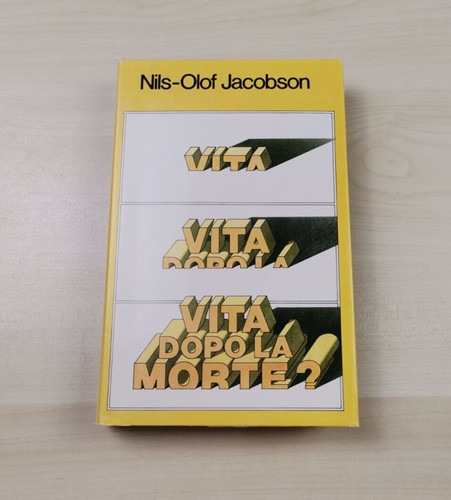 Nils olof jacobson vita - jacobson, "vita