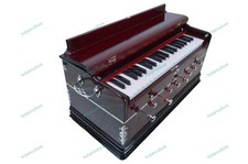 Solido Harmonium 9 Stopper Chudidaar Mantici 42 Chiave Due Canna Bass-Male