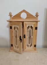 Espositori per Orecchini in Legno Naturale, Porta Gioielli - Stile Rustico