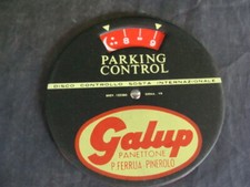 DISCO ORARIO VINTAGE GALUP