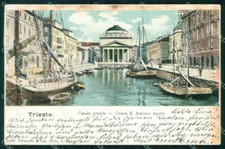Trieste Città Canal Grande