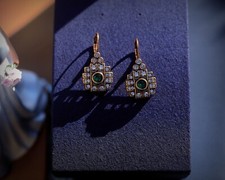 Orecchini a Monachella Dorato