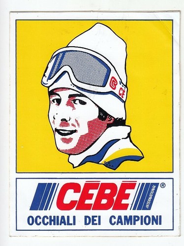 Adesivo cebe occhiali - occhiali, da