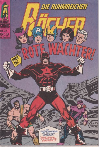 Vendicatori 42 marvel - i,